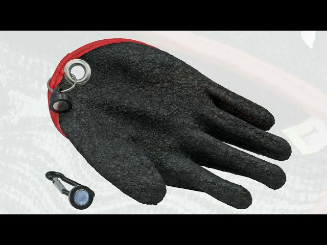 AFN Fish grabber glove with magnetic Release - Fishing Glove 