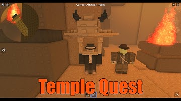 Roblox: Steep Steps - Skeleton Glider Quick Guide (Temple Quest)