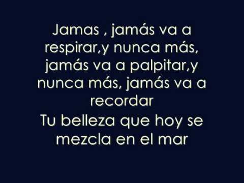 LETRA MAREA letra marea: