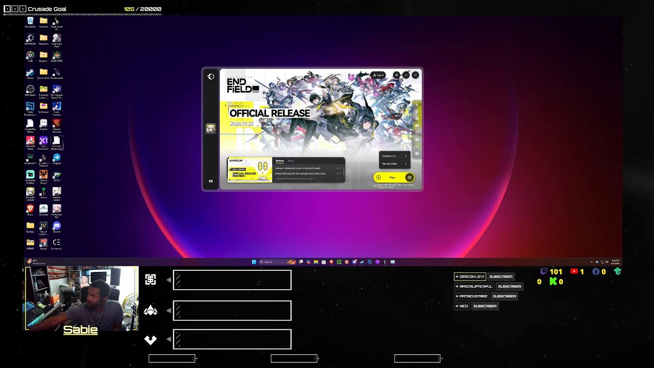 NEW ENDFIELD CONTENT HYPE!!? MASTER DUEL | ENDFIELD | CHILL