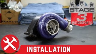 2003.5-2007 F-250 F-350 6.0L ATS Aurora 3000 Basic Turbocharger Kit Install