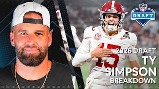Ty Simpson or Fernando Mendoza? - Who’s REALLY QB1?? | NFL Draft QB Film Breakdown