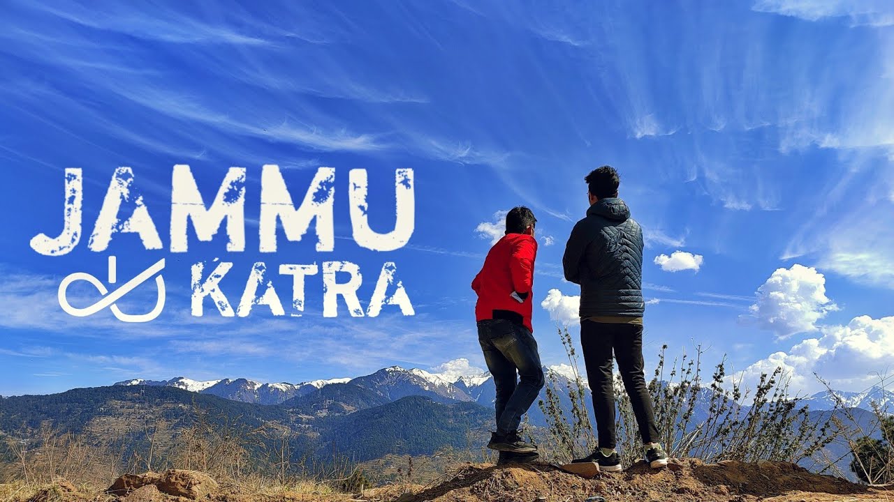 The Cinematic Beauty of Jammu !Travel Vlog.