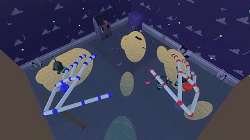 TobiiEyeX And LeapMotion Test - Unity3D