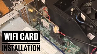 Cudy AX5400 PCIe WiFi/Bluetooth 5.0 Adapter Installation!