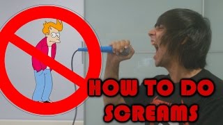 CÓMO HACER SCREAM! | Linksaya
