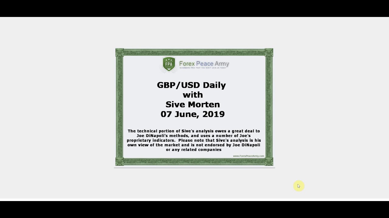Forexpeacearmy Sive Morten Daily Gbp Usd 06 07 19 - 