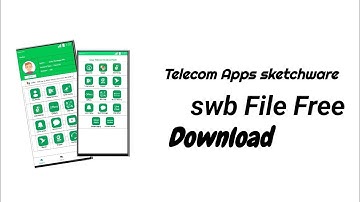 Telecom apps sketchware swb File Free download