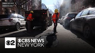 NYC DOT conducting another "pothole blitz" for 3rd straight weekend