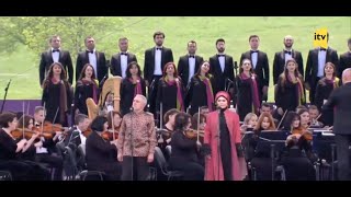 Alim Qasımovun Şuşada "Xarıbülbül" festivalındakı çıxışı | 2021