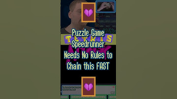 Puzzle Game Speedrunner Needs No Rules to Chain this FAST [Tetris Attack]