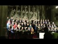 Thomanerchor Leipzig (5. Oktober 2013) Johann Sebastian Bach BWV 226 (Choral)