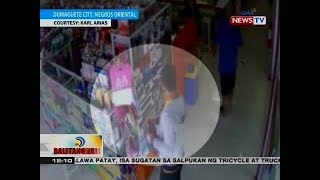 BT: Pag-atake ng magnanakaw sa tindahan ng bag, na-huli cam