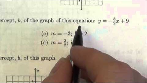 Math 10C Linear Relations Review MC#29