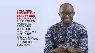 #Election101in5 EP 46 : Role of security agents on election day
