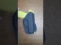 OWB kydex paddle holster for Mossberg MC2C