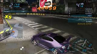 NFS Underground: 20 Cars Tested for Drifting