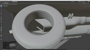 Blender Time-lapse Modeling Stargate F-302 04