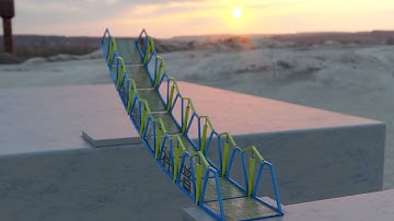 Rolling Bridge Animation