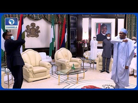 Buhari, AfDB President Adesina Meet In Abuja