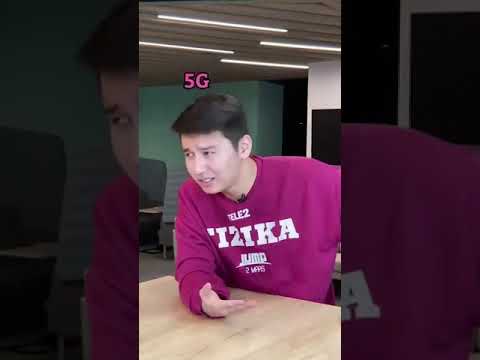 5G в KZ #j2m #казахстан #5g