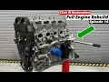 Ahc em1 restoration project  how to assemble your honda bseries engine episode 14