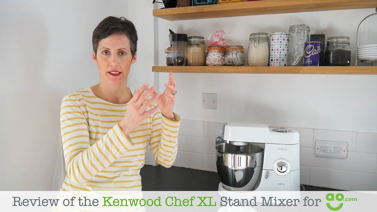 Kenwood Chef Titanium Mixer Review