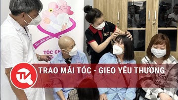 Trao mái tóc, gieo yêu thương cho bệnh nhân ung thư | Truyền hình Quốc hội Việt Nam