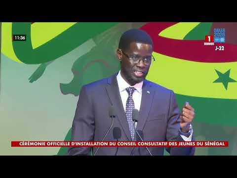 INSTALLATION CONSEIL CONSULTATIF DES JEUNES DU SÉNÉGAL : DISCOURS DU CHEF DE L’ÉTAT (WL)
