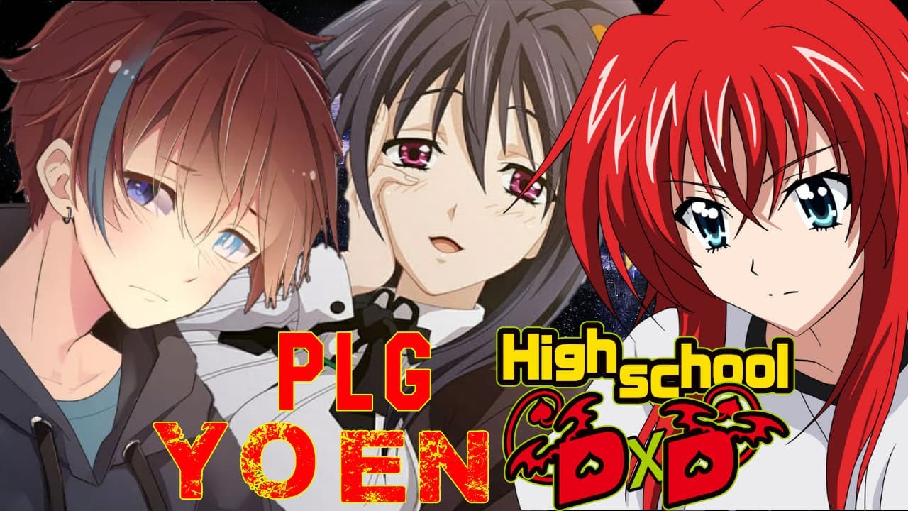 Yo En High School DxD | El Portador Del Dragón Azul | Capítulo Prólogo | FanFic |