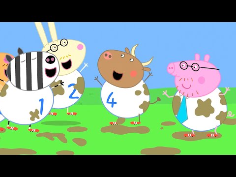 Peppa Pig Helps Daddy Pig Tidy The House 🐷 🧹 Peppa Pig Official Channel  4K Family Kids Cartoons 