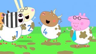 Daddy Pig Plays A Muddy Game Of Football ????⚽️ Peppa Pig Official Channel 4K Family Kids Cartoons