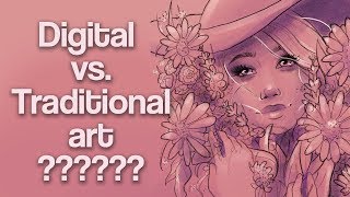 Is digital art better than traditional art? today we talk about the
benefits of both media and how to optimally use make your better! i
hope you ...