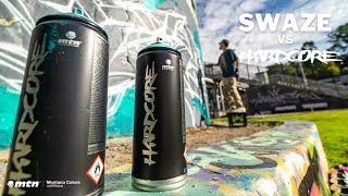 Masterful Can Control: Swaze's Graffiti Artistry with the Hardcore range of MTN Australia