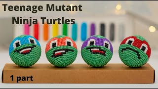 Teenage Mutant Ninja Turtles. Черепашки Ниндзя. Masterclass. 1 Part