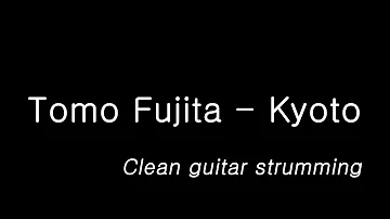 Tomo Fujita - Kyoto (Clean guitar backing track)