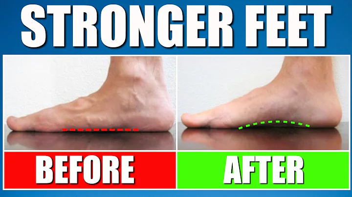4 BEST Foot Exercises, Stretches & Intrinsic Arch Support for Feet & Ankle Strengthening!!