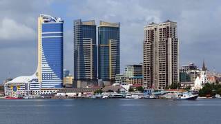 Dar es Salaam, city in Tanzania, sightseeing, hotels, the house of peace