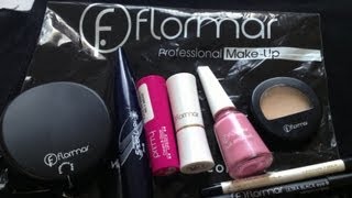 مكياج جربته وعجبني  Flormar