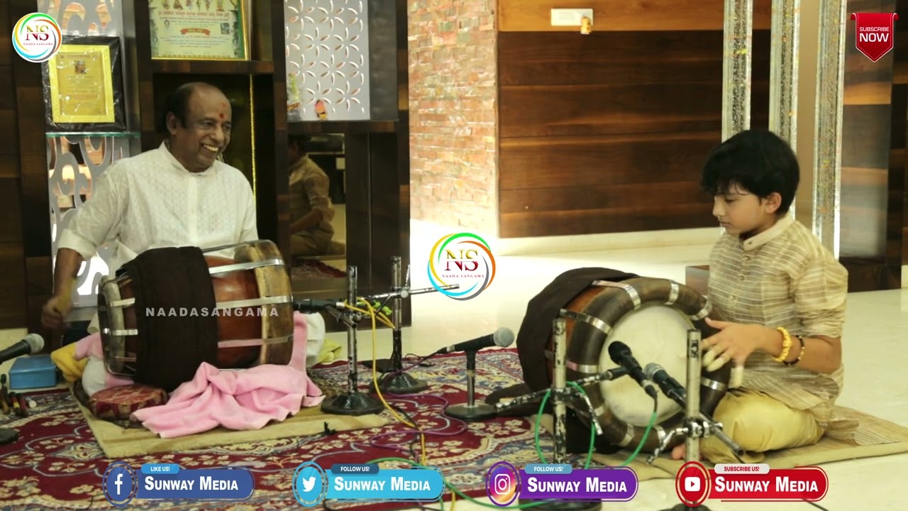 Thavil Jugalbandi Ep -2 || PM Rnjeeth vinayak ||NAADA SANGAMA Music of India