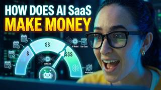 How AI SaaS Actually Makes Money (And Why It’s Exploding Right Now)
