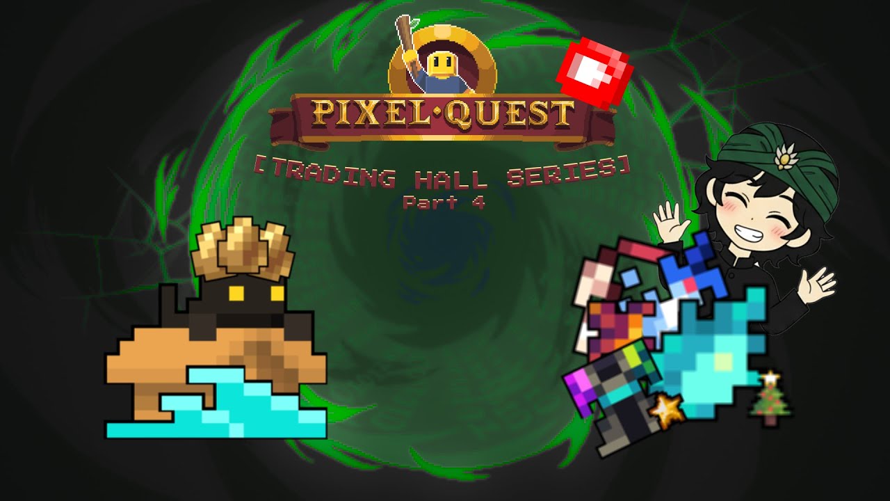 TRADING IN PIXEL QUEST (PART 4) - YouTube