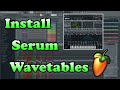 How To Install Serum Wavetables In FL Studio - FL Studio Quick Tip #FLSQT