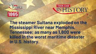 WDAM Content - We the People - This Day in History [4/​27/26] (:20)