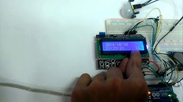 Registo de eventos con ARDUINO PARTE 2