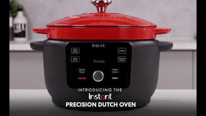 Instant Precision Electric Dutch Oven - Unboxing - New 2021 