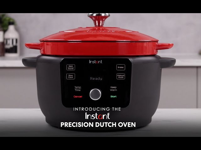 Introducing the Instant® Precision Dutch Oven 