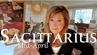 SAGITTARIUS : Major TIMELINE JUMP | April Mid Month Zodiac Tarot Reading