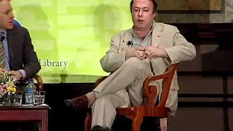 Christopher Hitchens Debates Al Sharpton - New York Public - DayDayNews