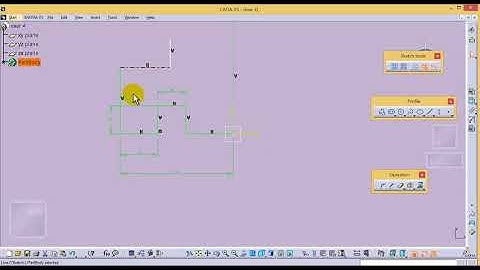 Chapter 2 Exercise 4 CATIA